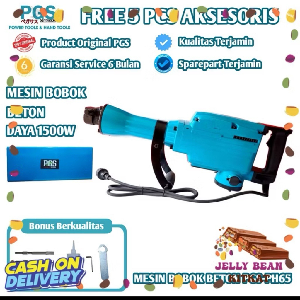 BREAKER HAMMER/ JACK HAMMER PGS-PH65