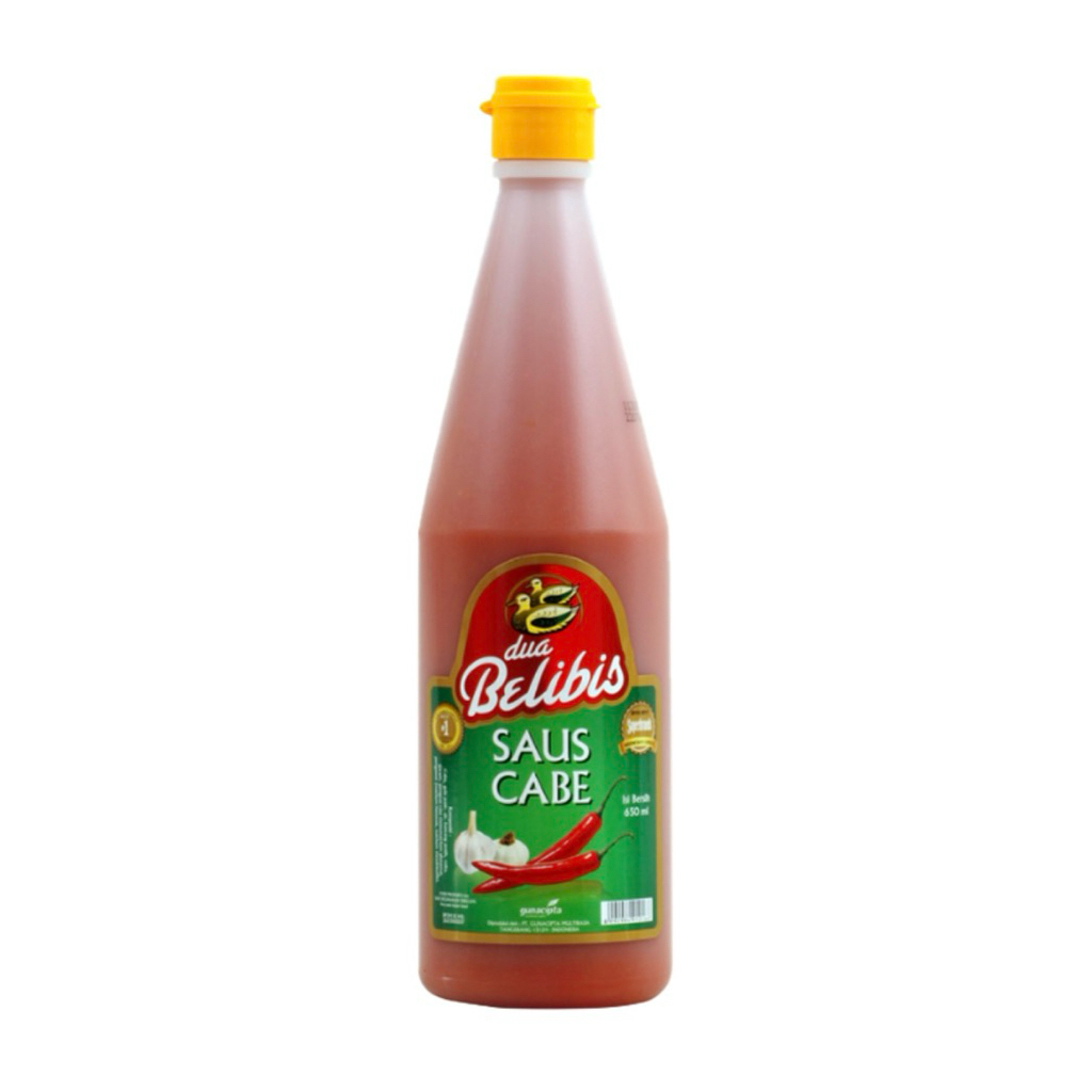 

DUA BELIBIS SAUS CABAI BOTOL 650g