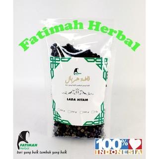 

Biji Lada Hitam Utuh Black Pepper Whole - Merica Hitam - 50 gr