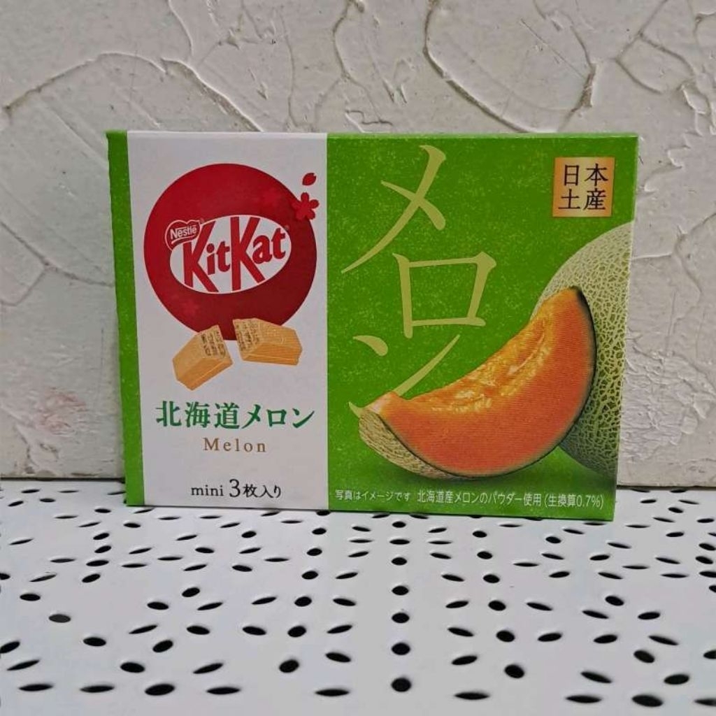 

Kitkat Rasa Melon Hokkaido