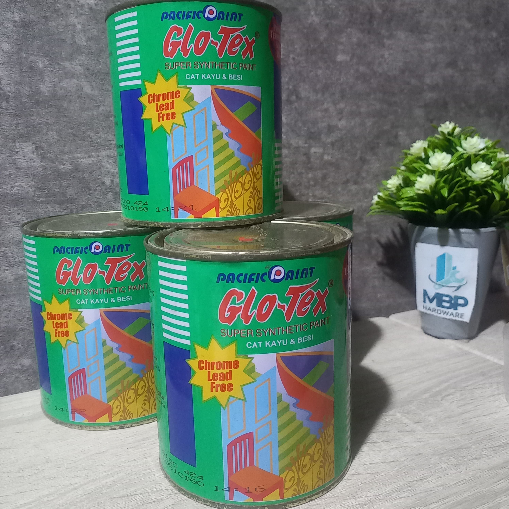 

Cat Glotex Cat Minyak Kayu Dan Besi 0,9 Liter Harga Murah Promo Cuci Gudang