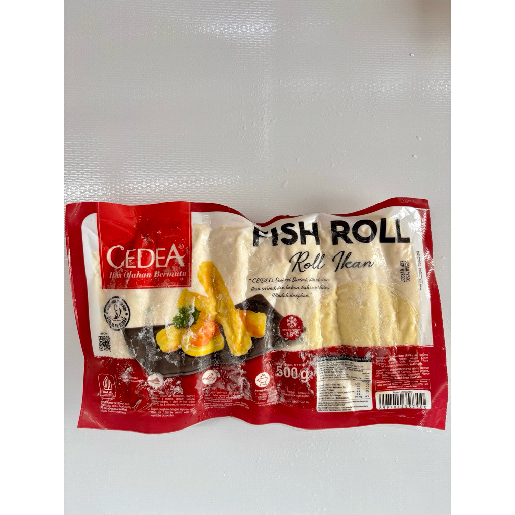 

Cedea fish roll 500gr