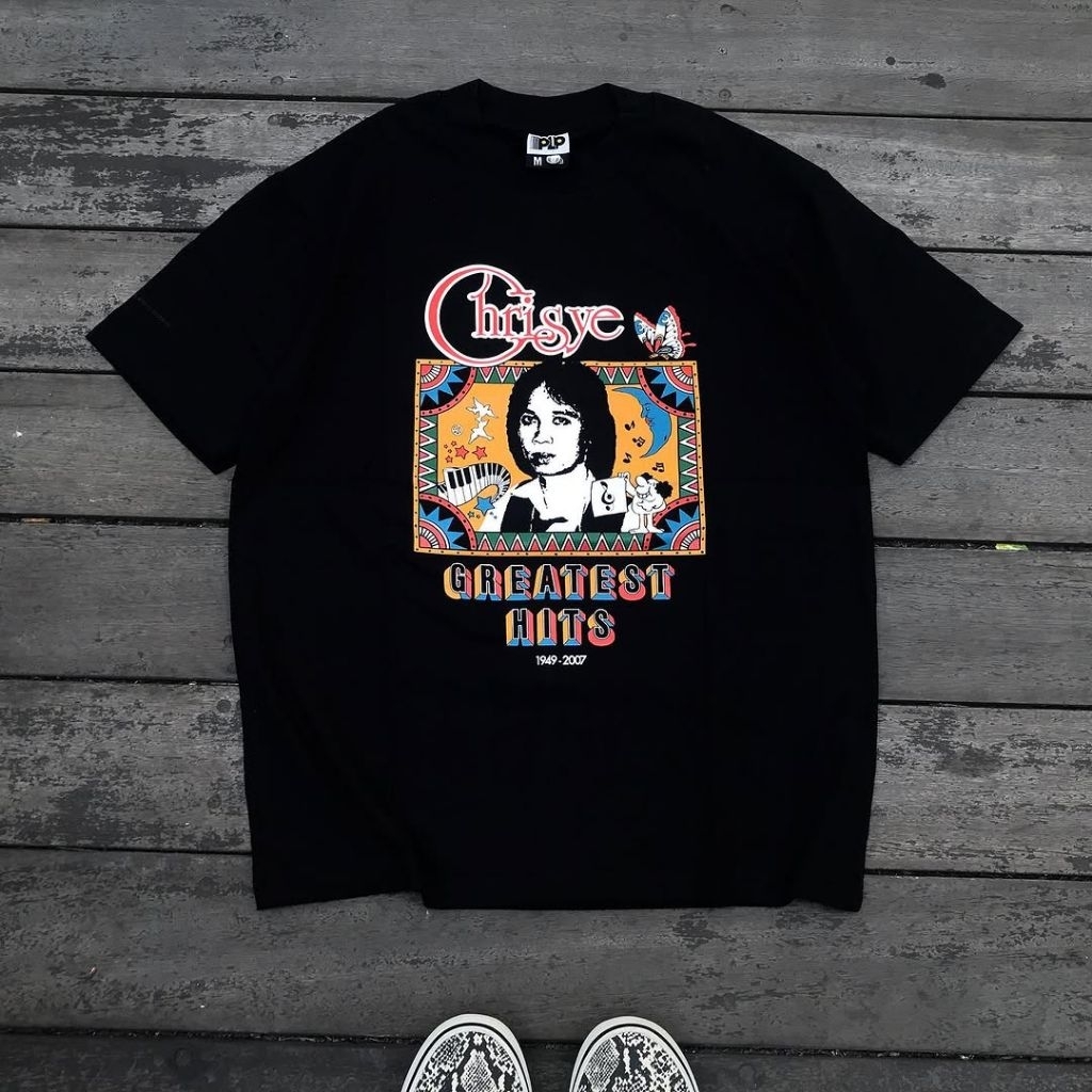 CHRISYE - GREATEST HITS TSHIRT BLACK