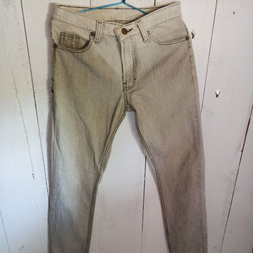 CELANA JEANS PANJANG PRIA ANAK/REMAJA Merk Double Six 66 Size 29cm SECOND BERKUALITAS (Baca Deskrips
