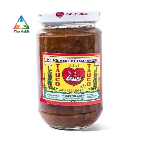 

(The Habit) Tauco Cap Hati Angsa 400gram Medan Istimewa