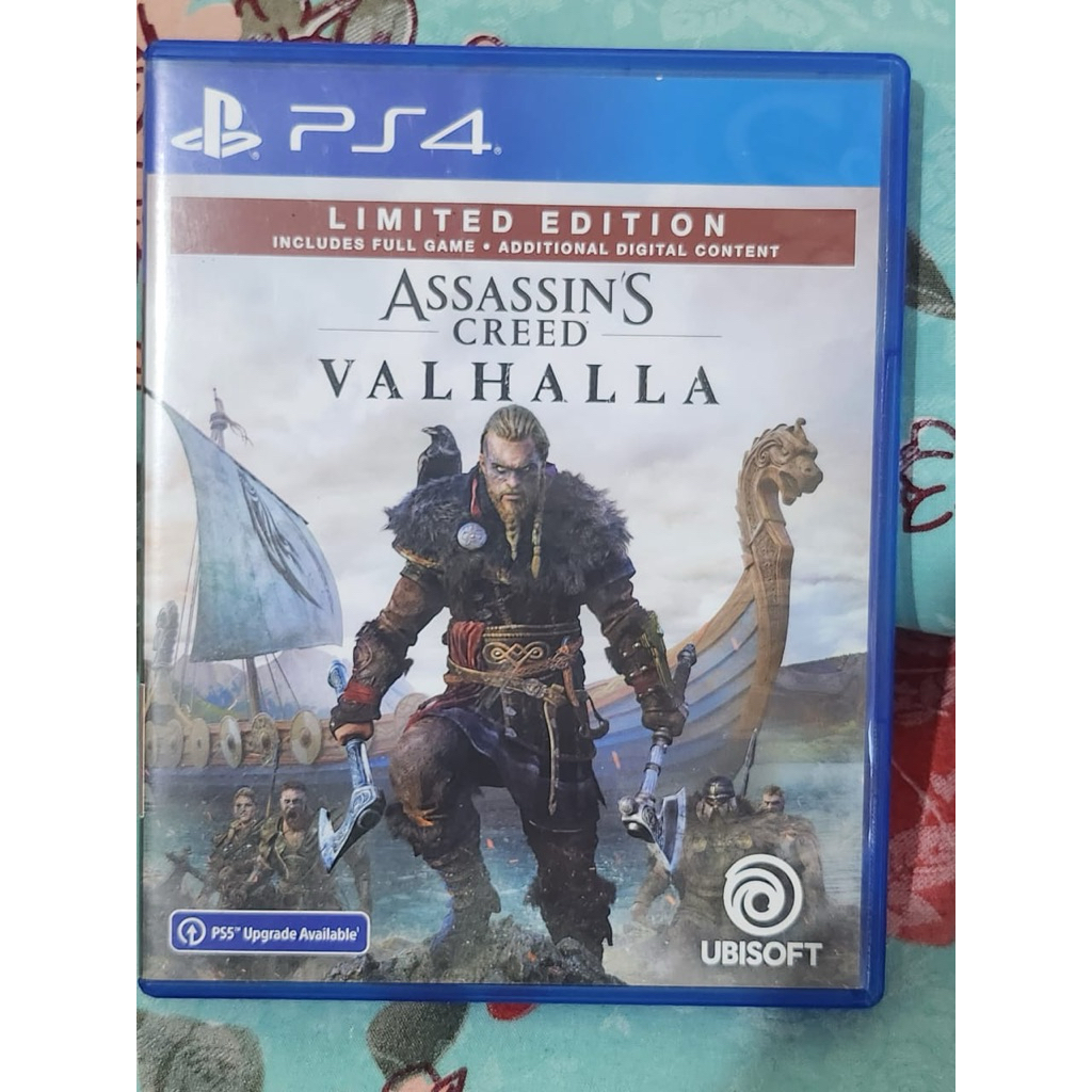 PS4 games  “VALHALLA”