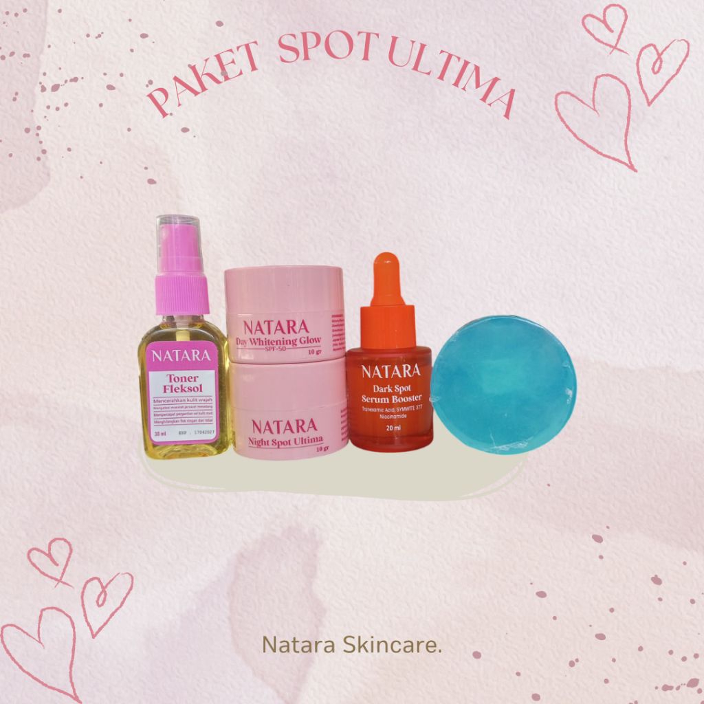 PAKET GLOWING SPORT ULTIMA FLEKSOL