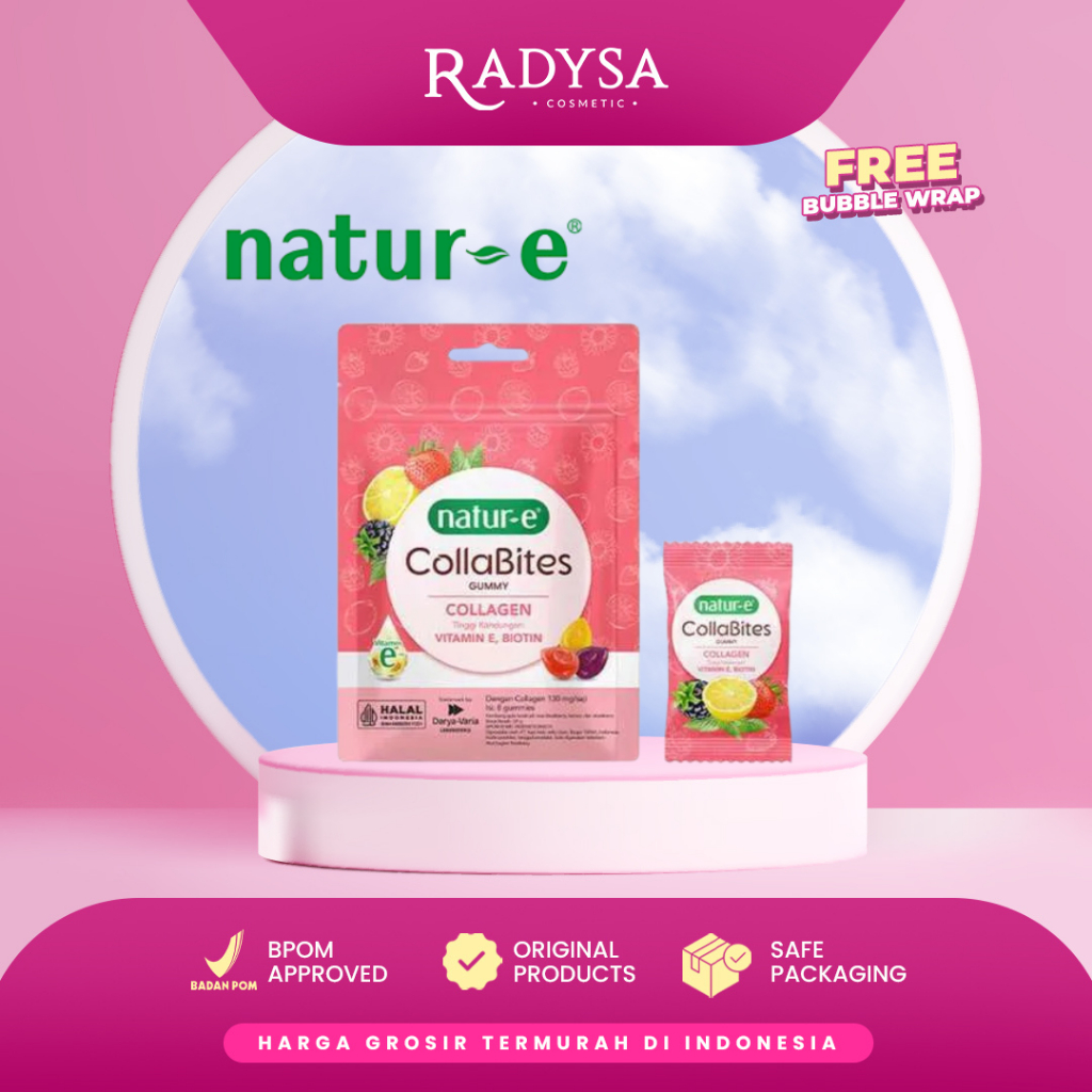 𝐑𝐀𝐃𝐘𝐒𝐀 - Natur-E CollaBites Pouch Gummy Collagen