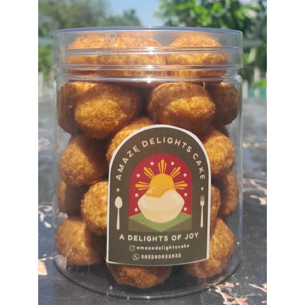 

Palm Cheese Cookies|600ml|kue kering hari raya|kue kering natal|Hampers Hari Raya|Hampers Natal