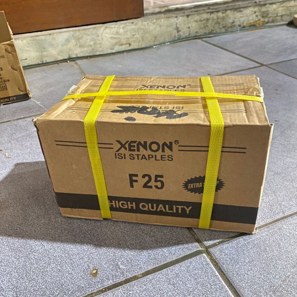 

XENON Isi Staples Mesin Paku Tembak F25 Lurus 1 koli