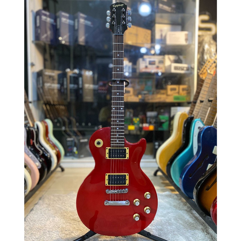 Epiphone LP Handcrafted in Korea Second/Bekas