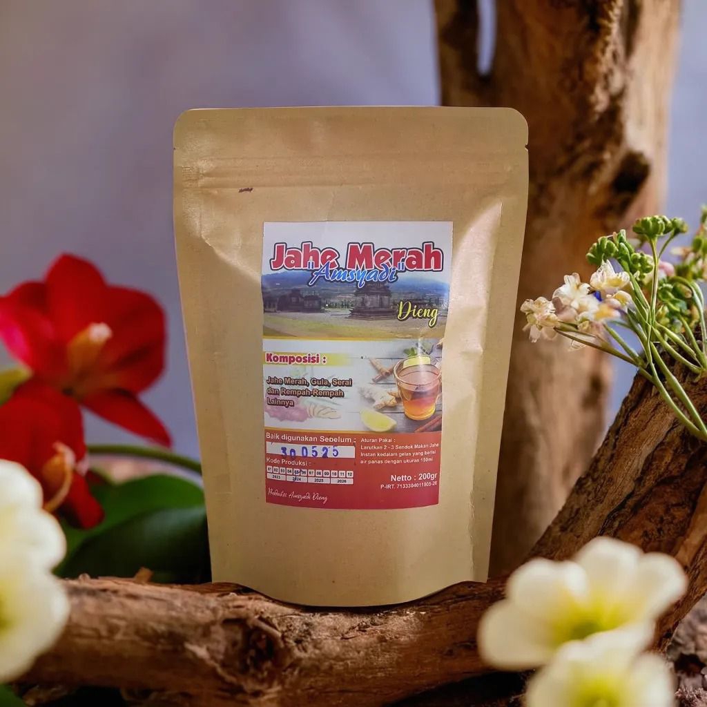 

Jahe Merah Original Aslidieng – Hangat Alami, Sehat Setiap Hari