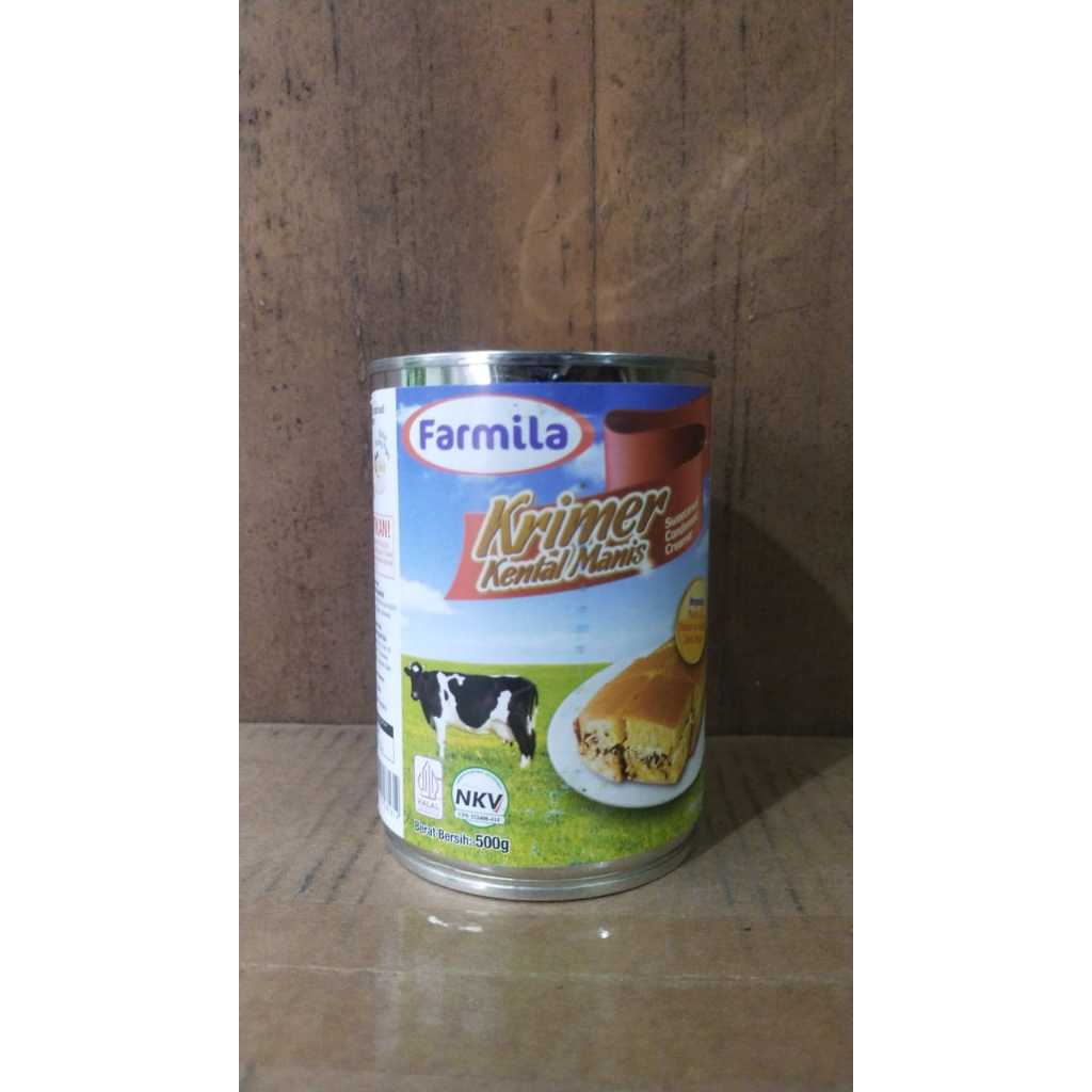 

Farmila / Susu Kental Manis / Krimer / 500gr / Kaleng / Pcs