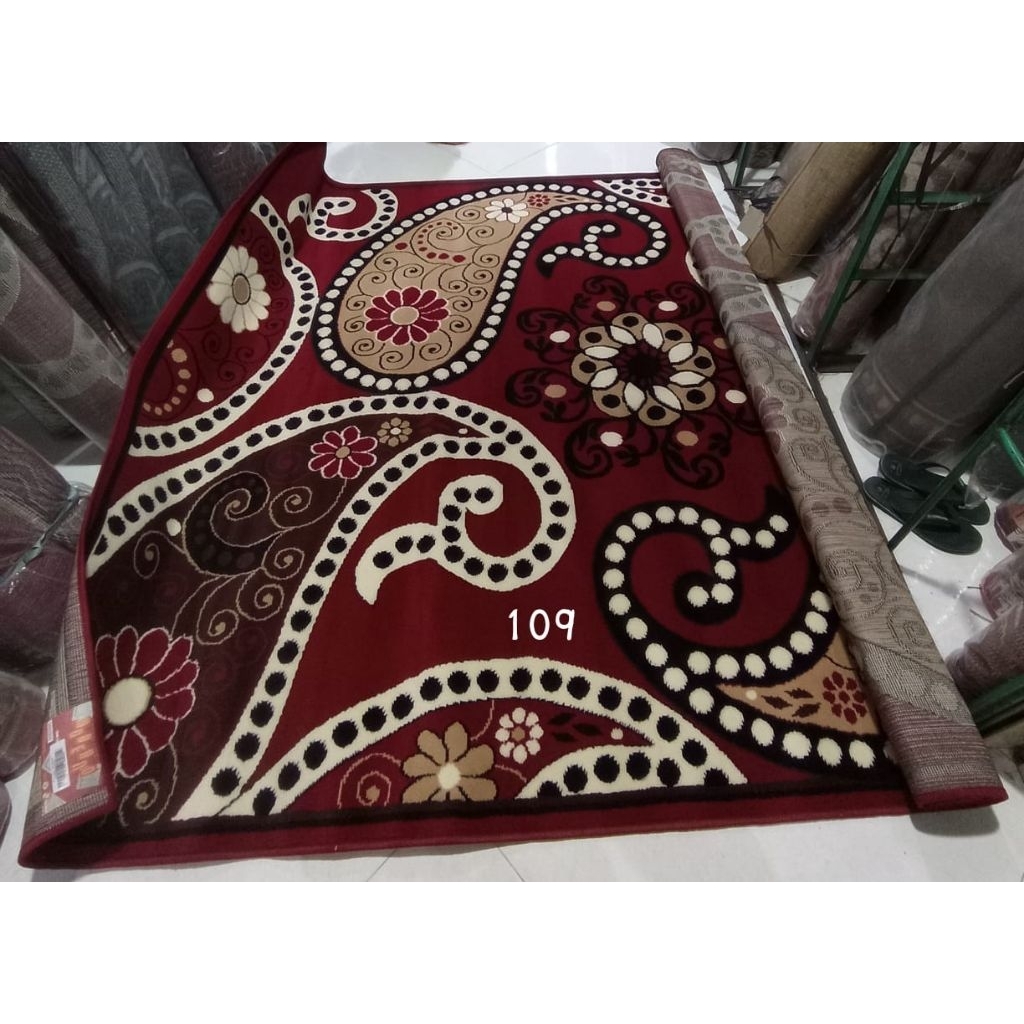 ambal permadani moderno ukuran 3x4(230×310)