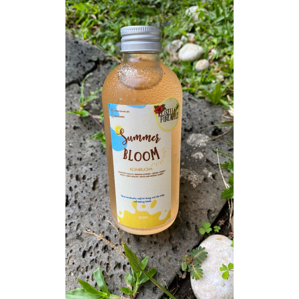 

Rosella Pineapple Kombucha