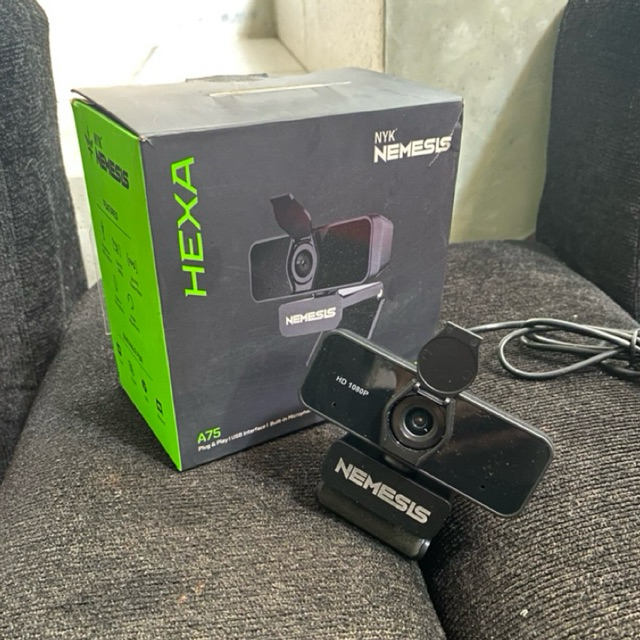 Webcam Murah - NYK Nemesis Hexa A75