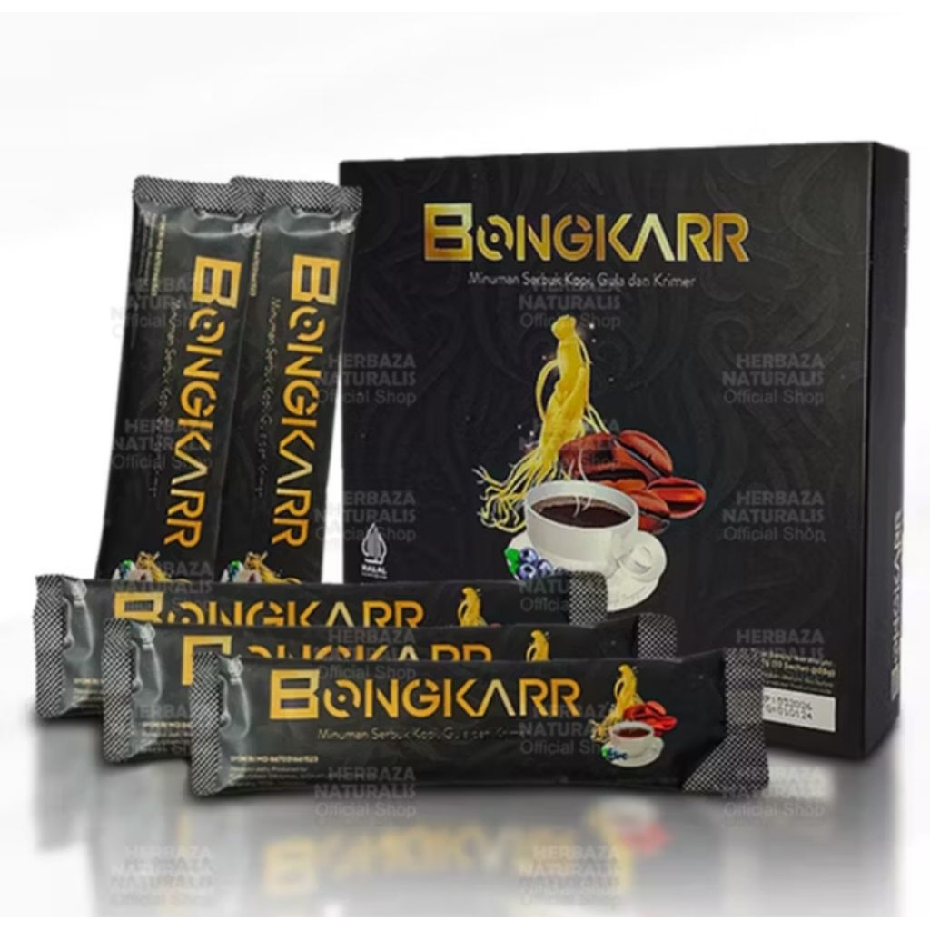 

Kopi Boongkaarr 1 box 10 sachet original