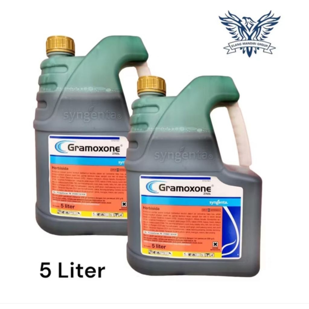 GRAMOXONE 276SL 5 LITER Herbisida Kontak Parakuat Diklorida 276g/l Quickpro Syngenta