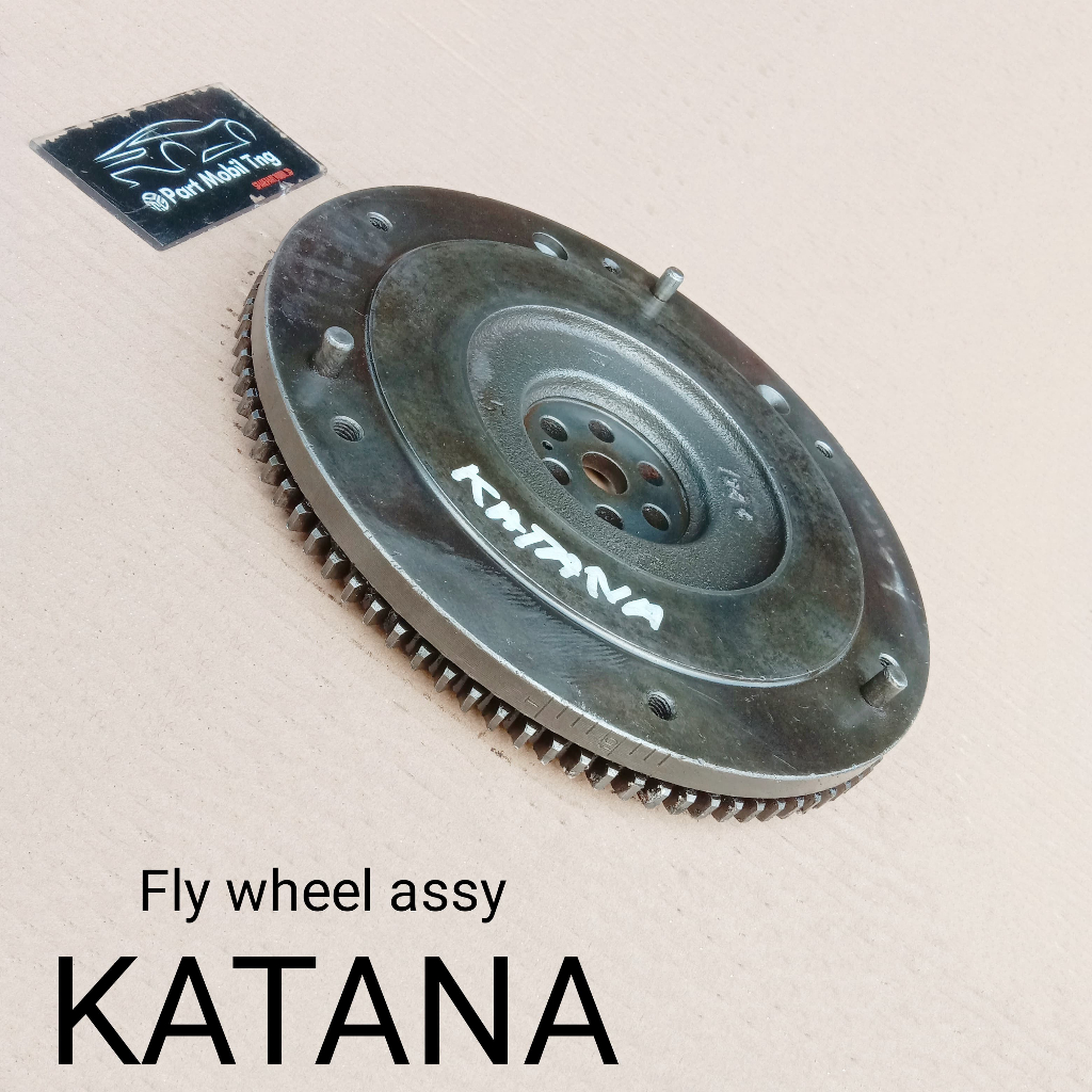 Flywheel Fly Wheel Roda Gila Gendeng Suzuki Jimy Katana F10A Copotan