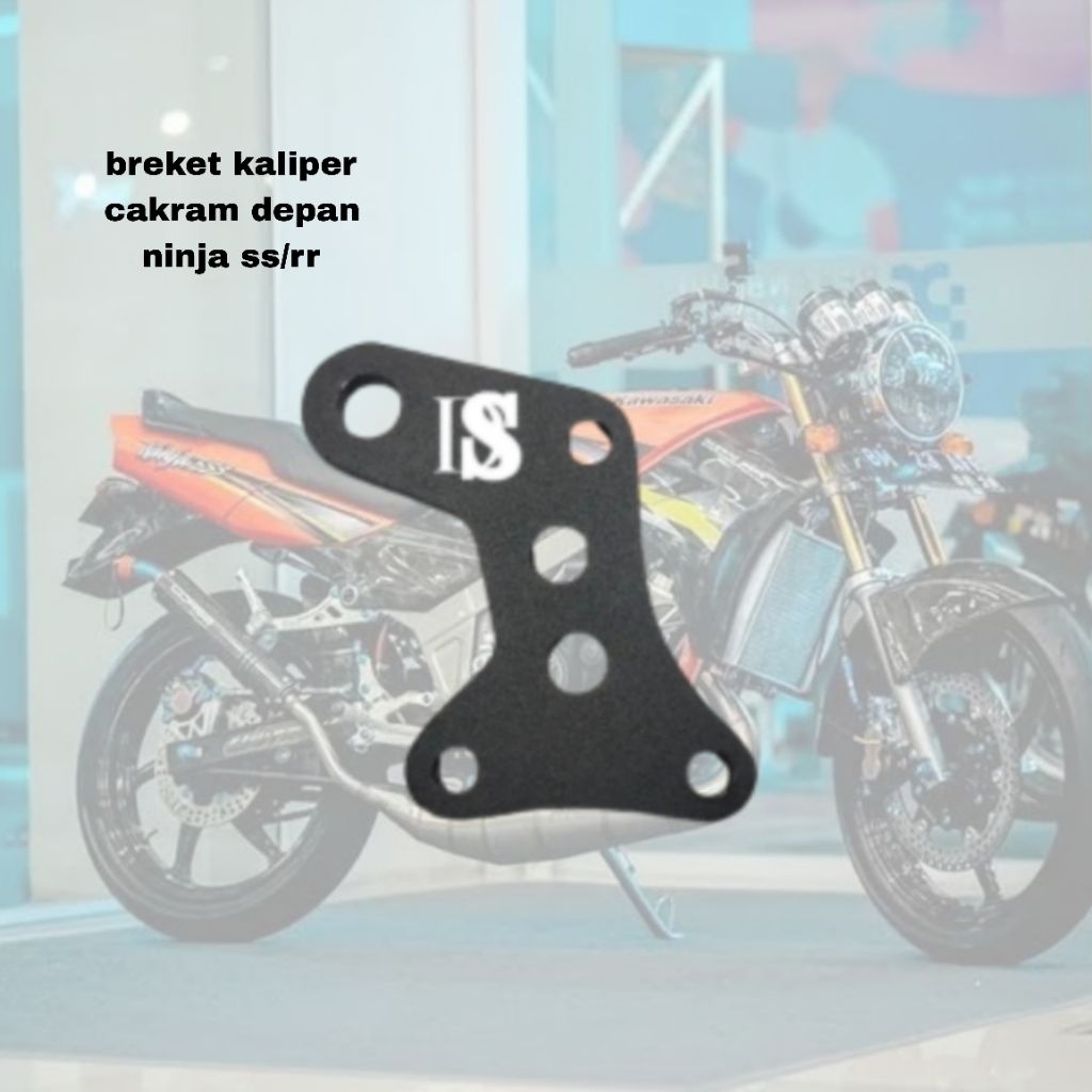 Temukan Breket Kaliper Cakram Ninja R RR SS Ukuran Piringan Standar 290