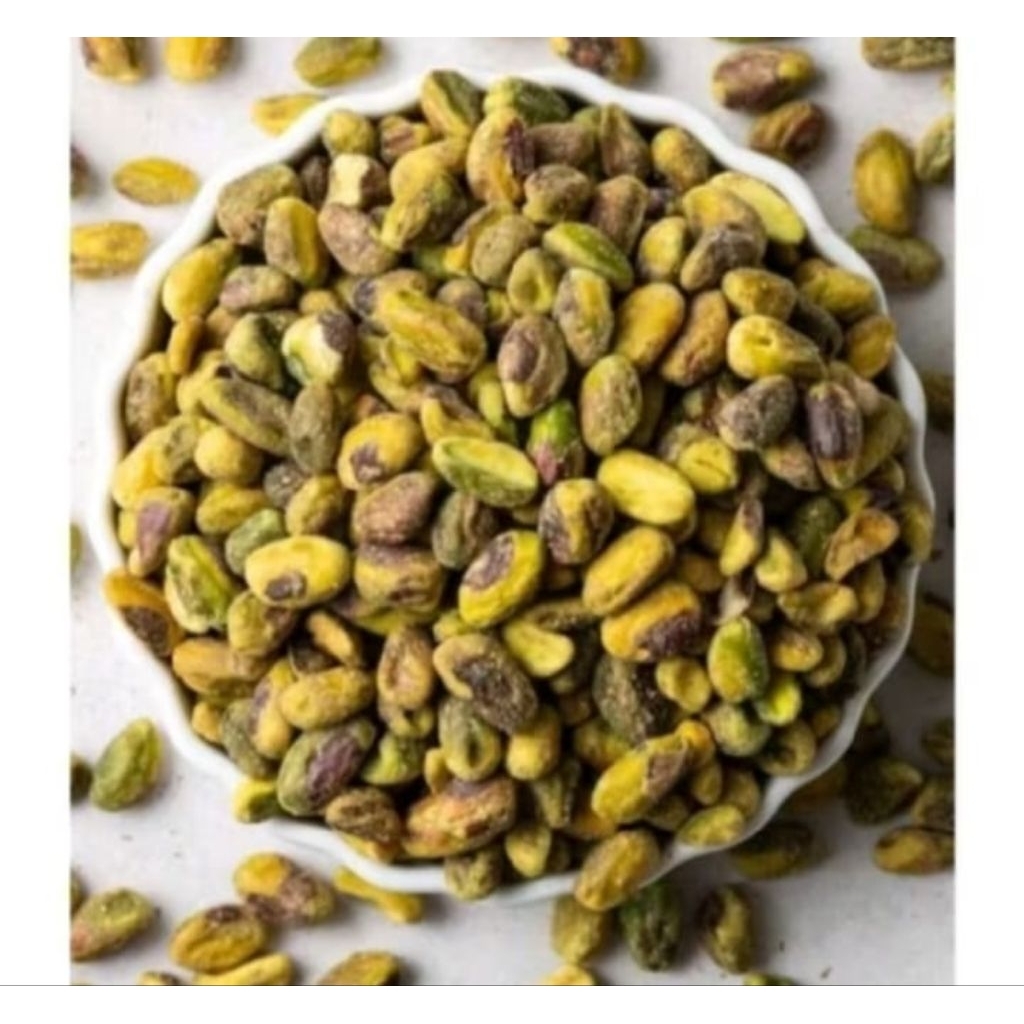 

Kacang Kupas Pistachio Panggang Asin