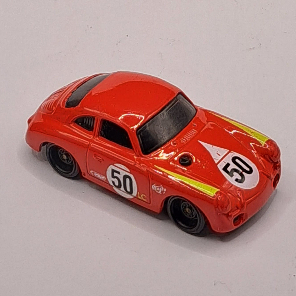 2015 Hot Wheels - Porsche 356 Outlaw - Red - Loose Giftpack