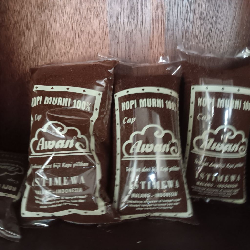 

kopi murni 100% awan istimewa
