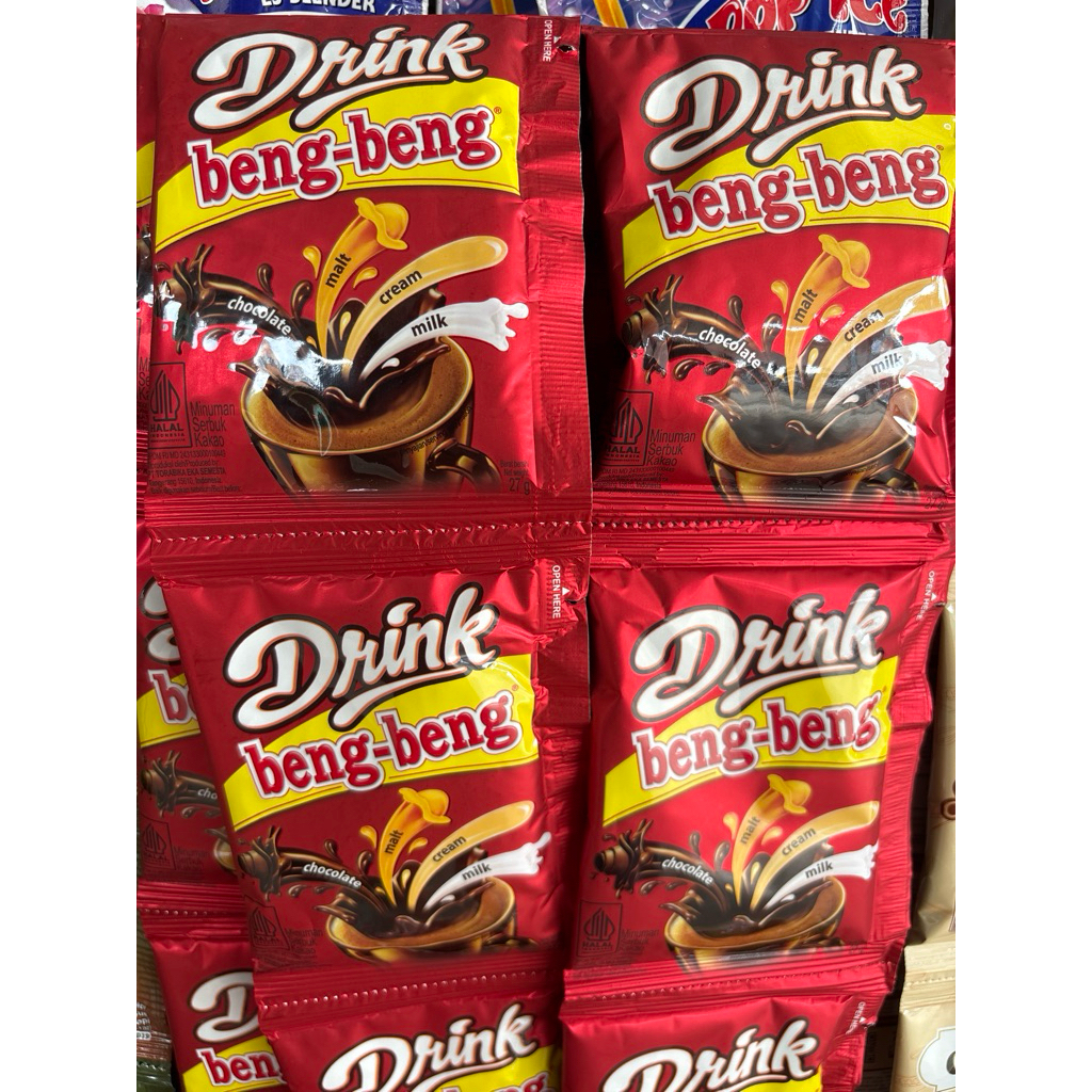 

drink bengbeng isi 10pcs (grosir)
