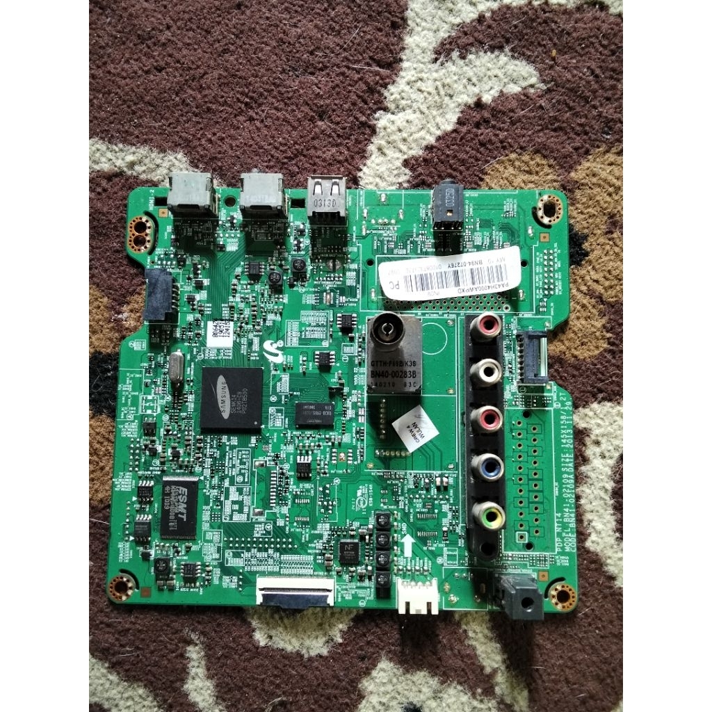 MAINBOARD MB MOBO MODUL MB TV PLASMA SAMSUNG PA 43H4000 PA43H4000