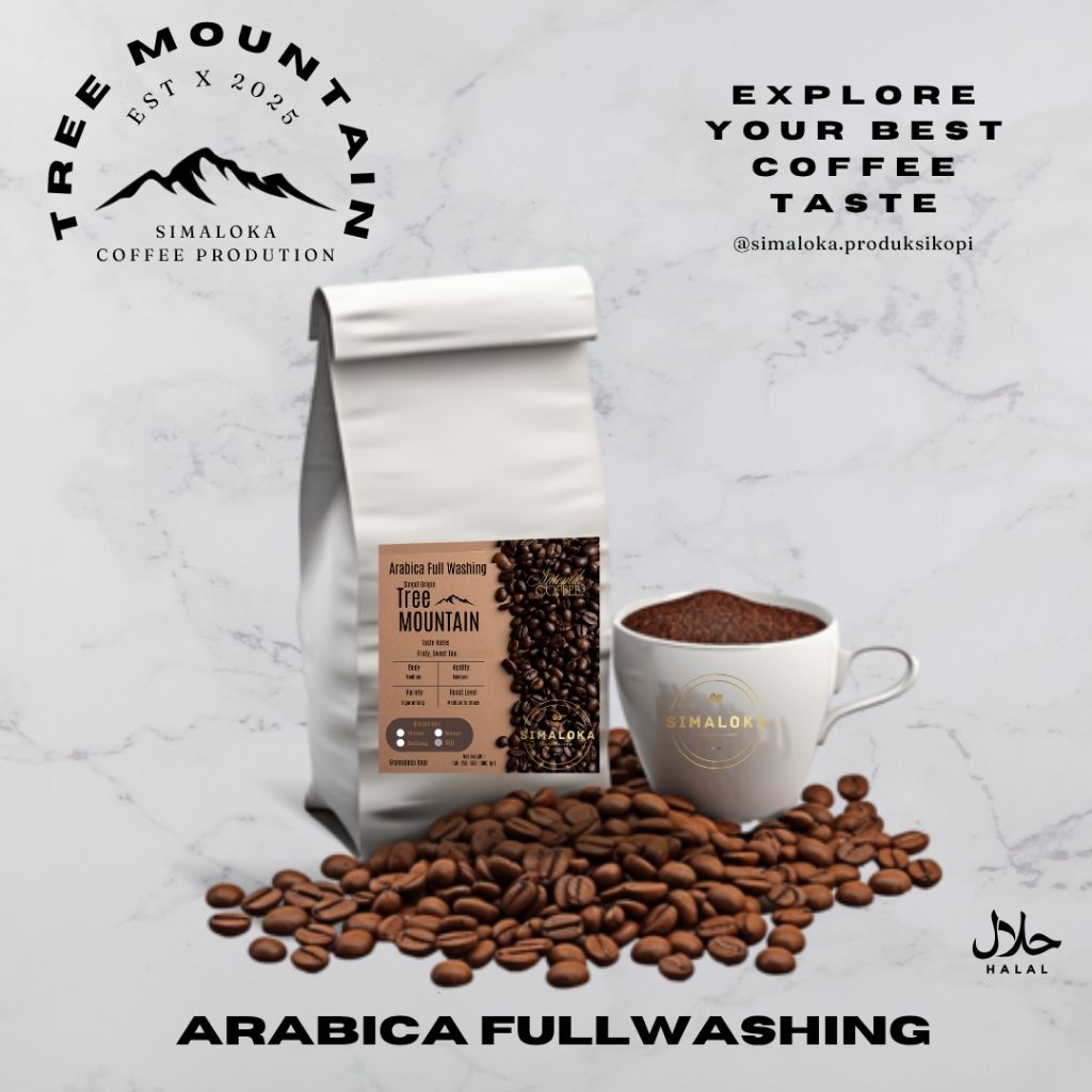 

Specialty! Gunung Tilu Full-Wash