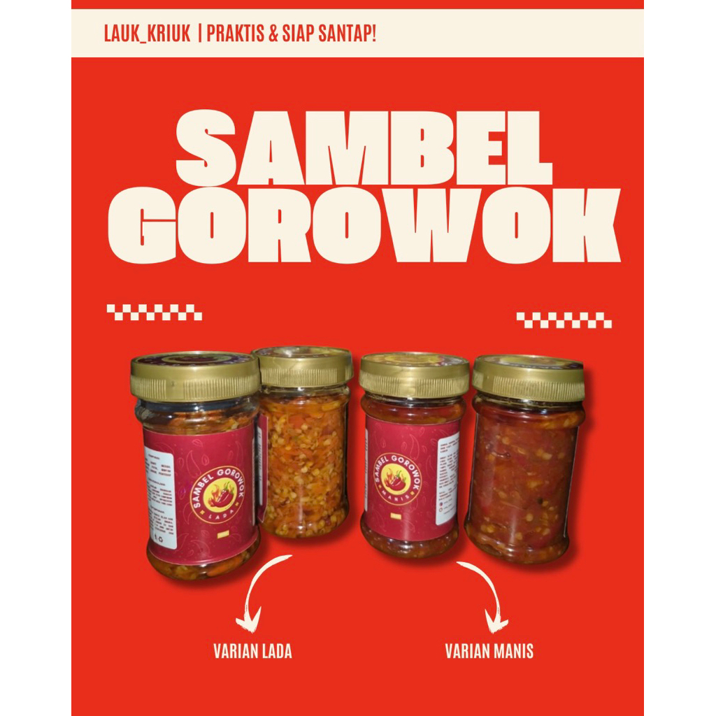 

Sambel Gorowok by Lauk_Kriuk