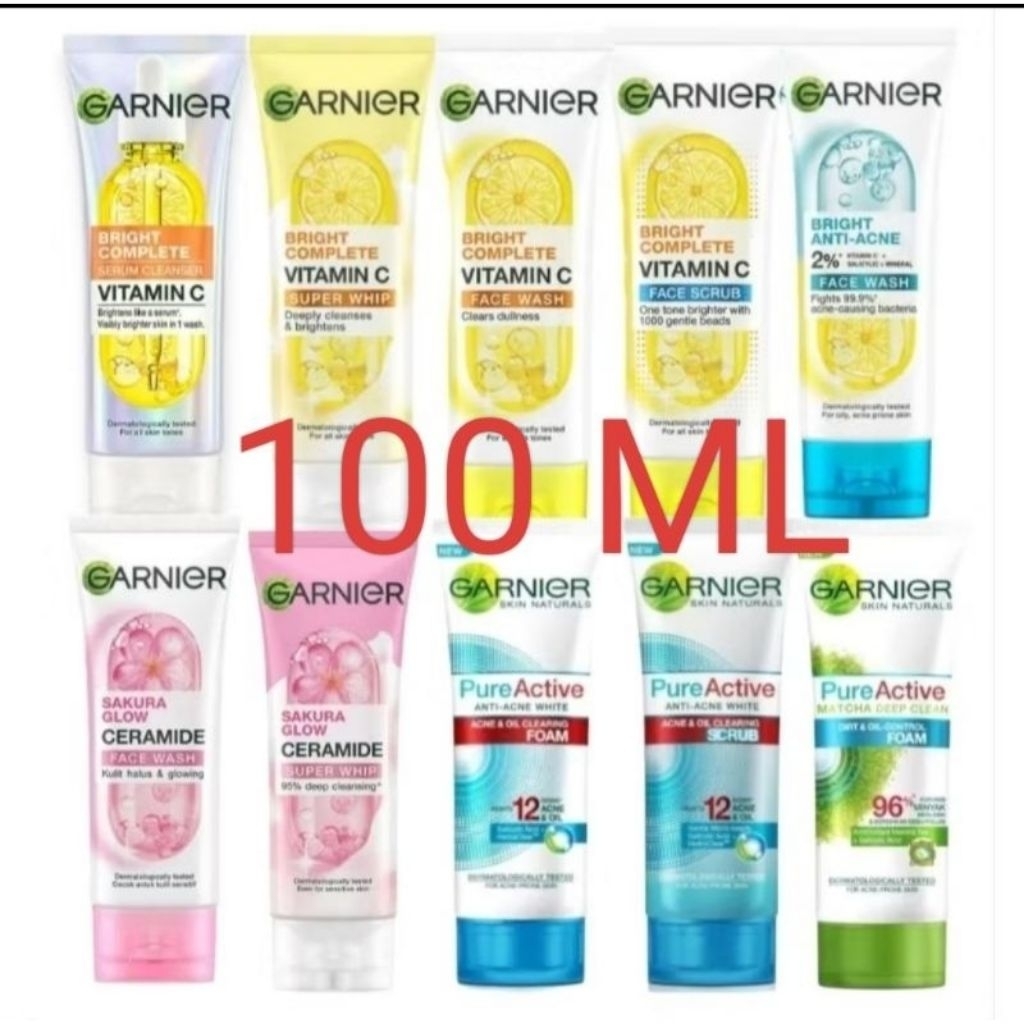 GARNIER Face Wash 100 ml