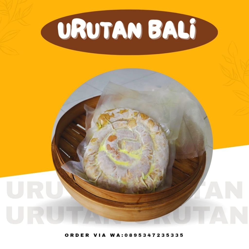 

Urutan Babi Khas Bali