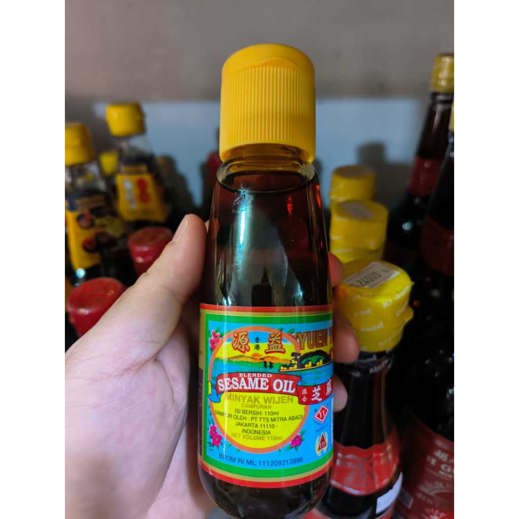 

Yuen Yick Sesame Oil 110ml - Minyak Wijen Import Hongkong