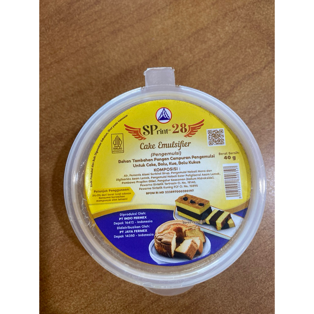 SPrint-28 cake emulsifier