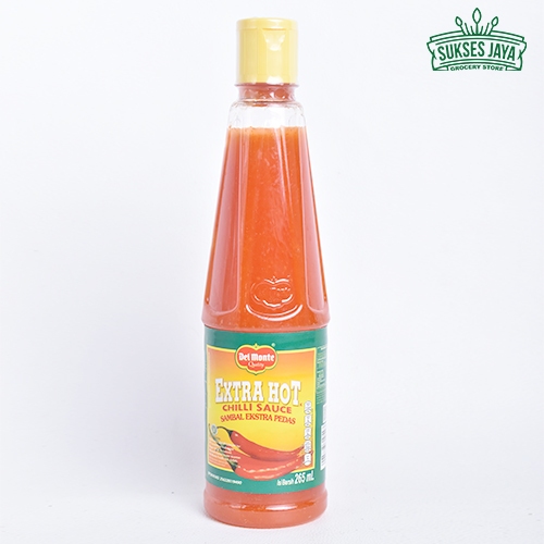 

Delmonte Saus Extra Hot 265ml