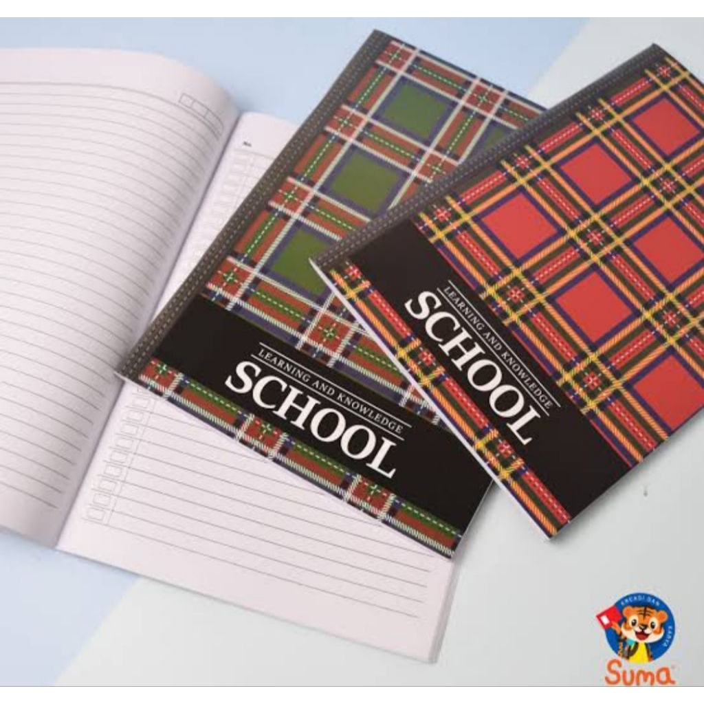 

1pack 10 buku buku tulis 38 lembar school murah