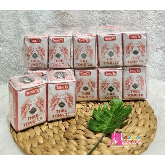 

Teh Tong Tji Tubruk Original / Teh Tubruk Original 40g (1 SLOP ISI 10 PCS)