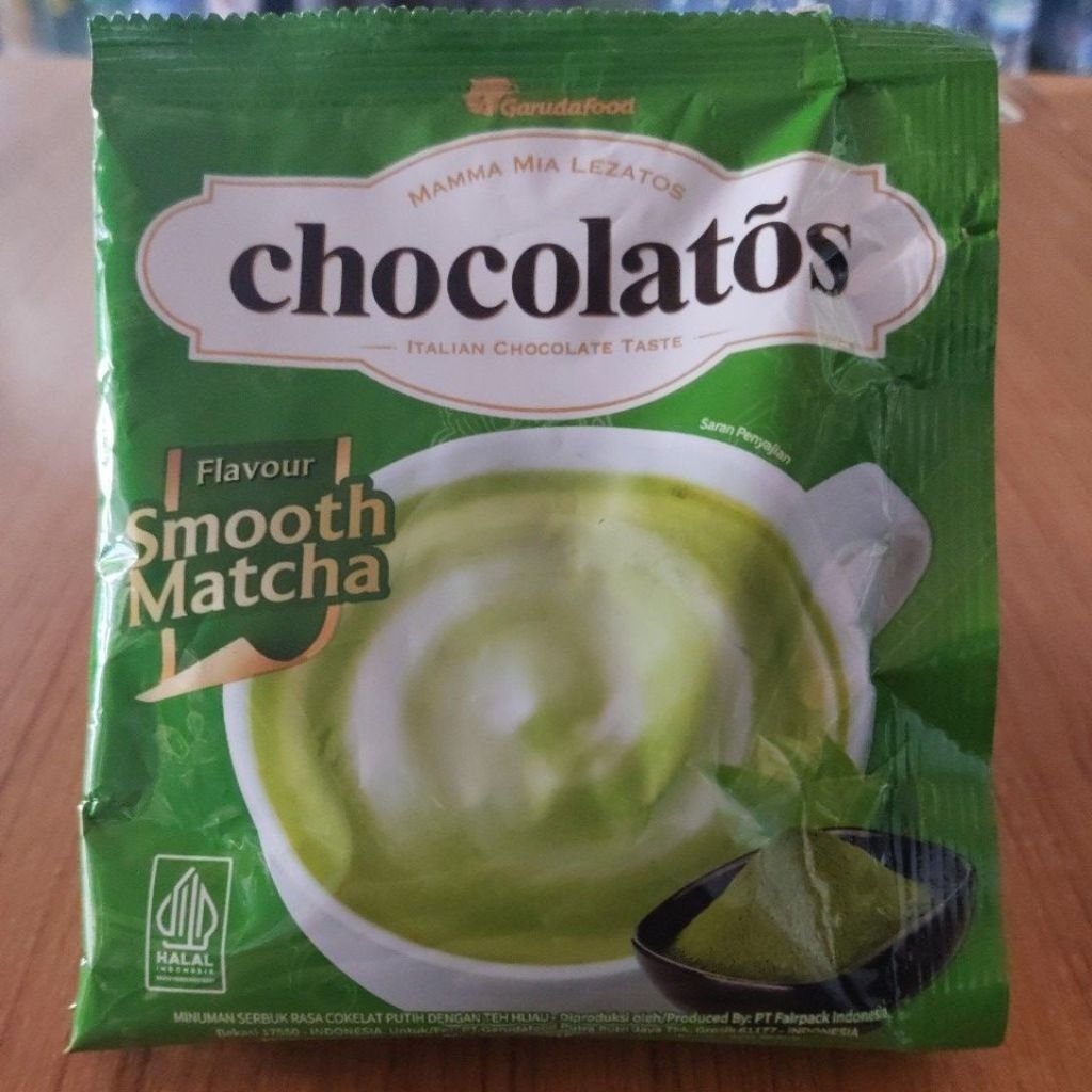 

Chocolatos Matcha rencengan