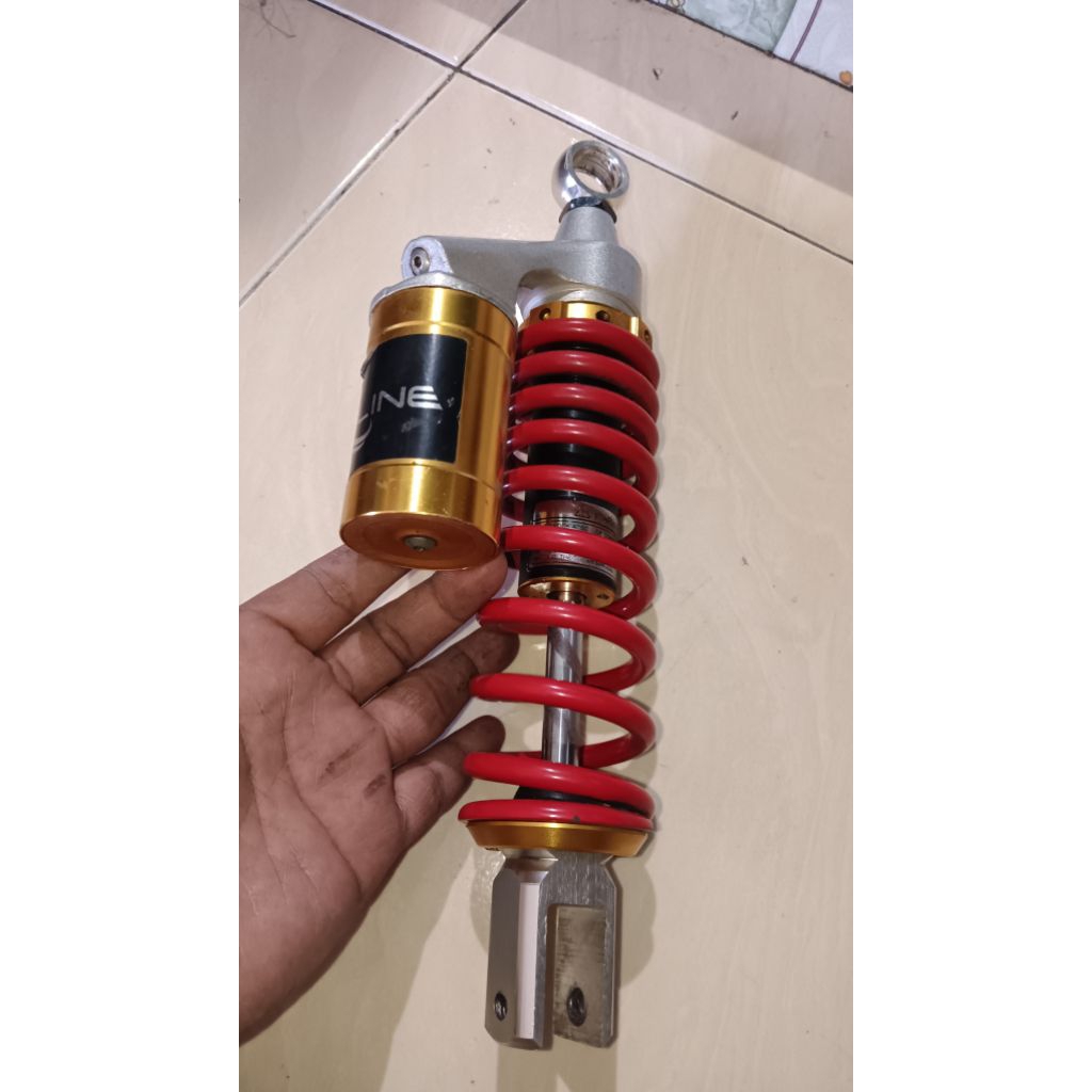 Shockbreaker Shock belakang matic tabung atas X-line