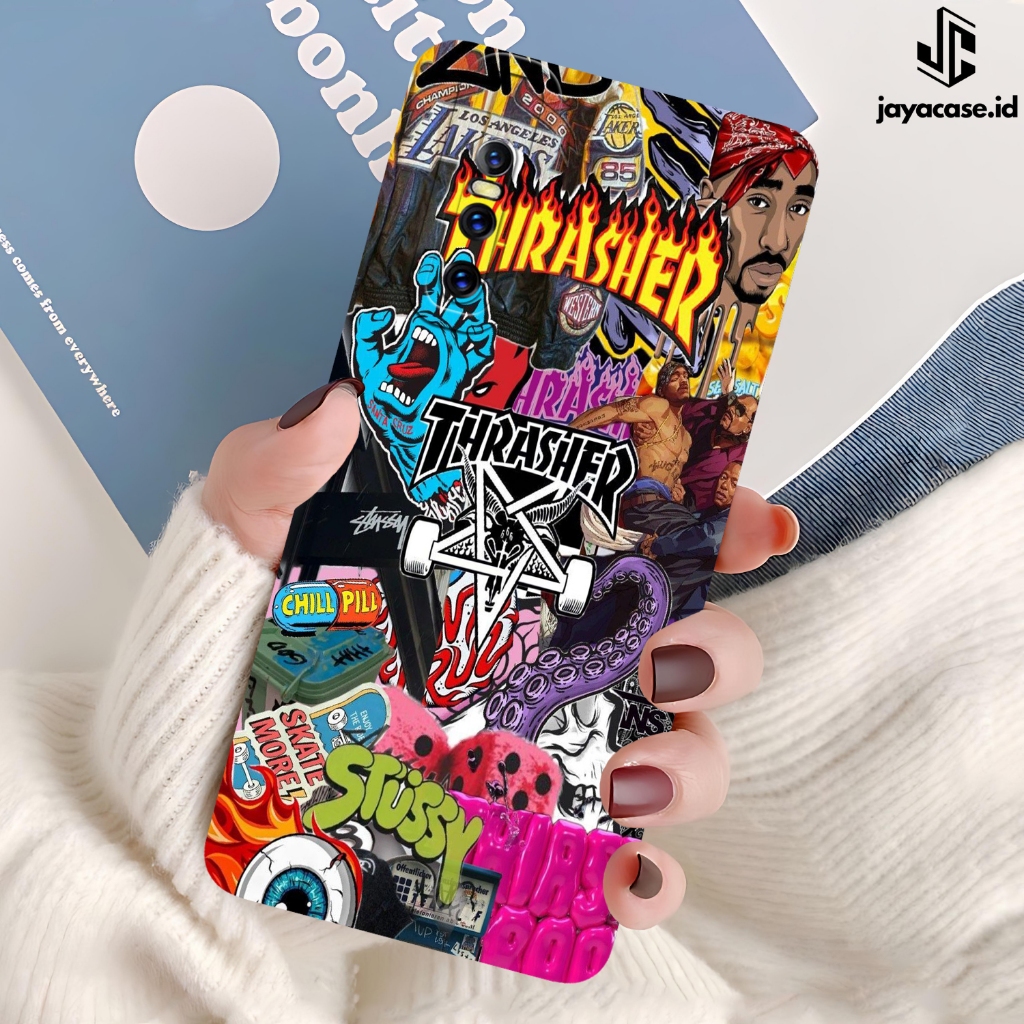 { JC05 } Case VIVO V15 PRO Terbaru - Casing Hp VIVO V15 PRO - Jayacase.id - Softcase Pro Camera - Pe