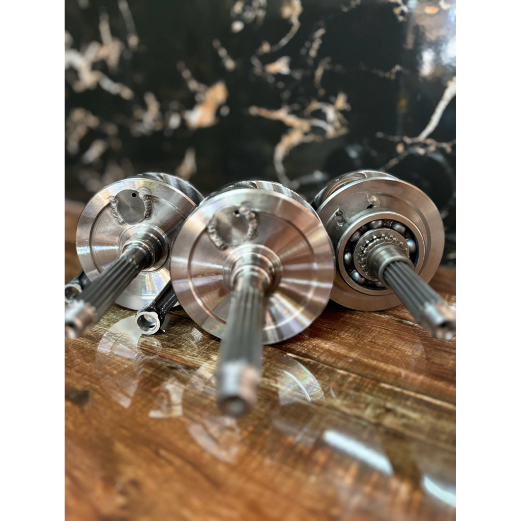 Kruk as Mio/ Nuvo Langkah 60/61/62/63/64 Pen Piston 15mm & 13mm #Kruk as Kruk Bandol Bandul Crank Sh