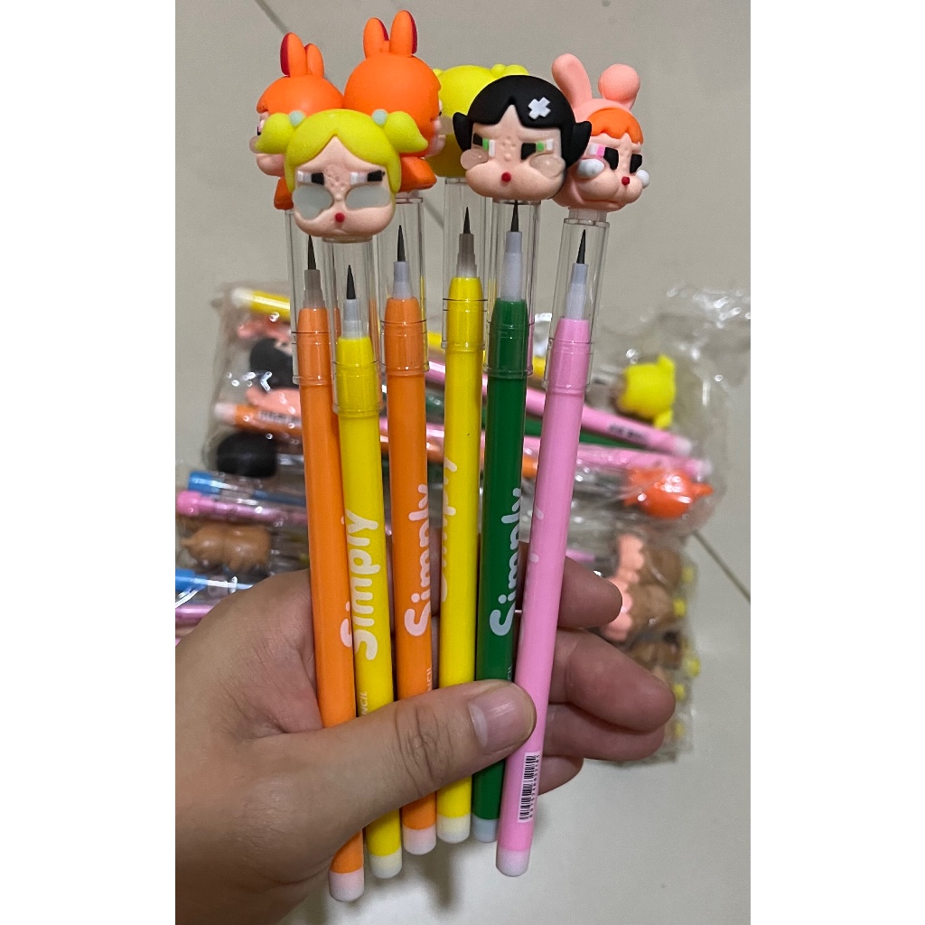 

pencil susun PPG neww