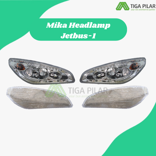 Mika Headlamp Jetbus-1 / Mika Lampu Depan Jetbus-1