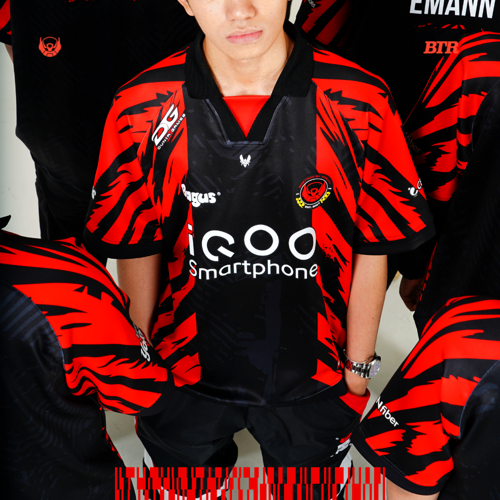 Bigetron by Vitality VENTURA Official Jersey 2025 HOME