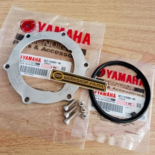 Breket Fuelpamp 3C1 Seal sil Tangki Bensin Fuel Pump Pulpam Fulpam Vixion Old V Xion 150 2010 - 2011