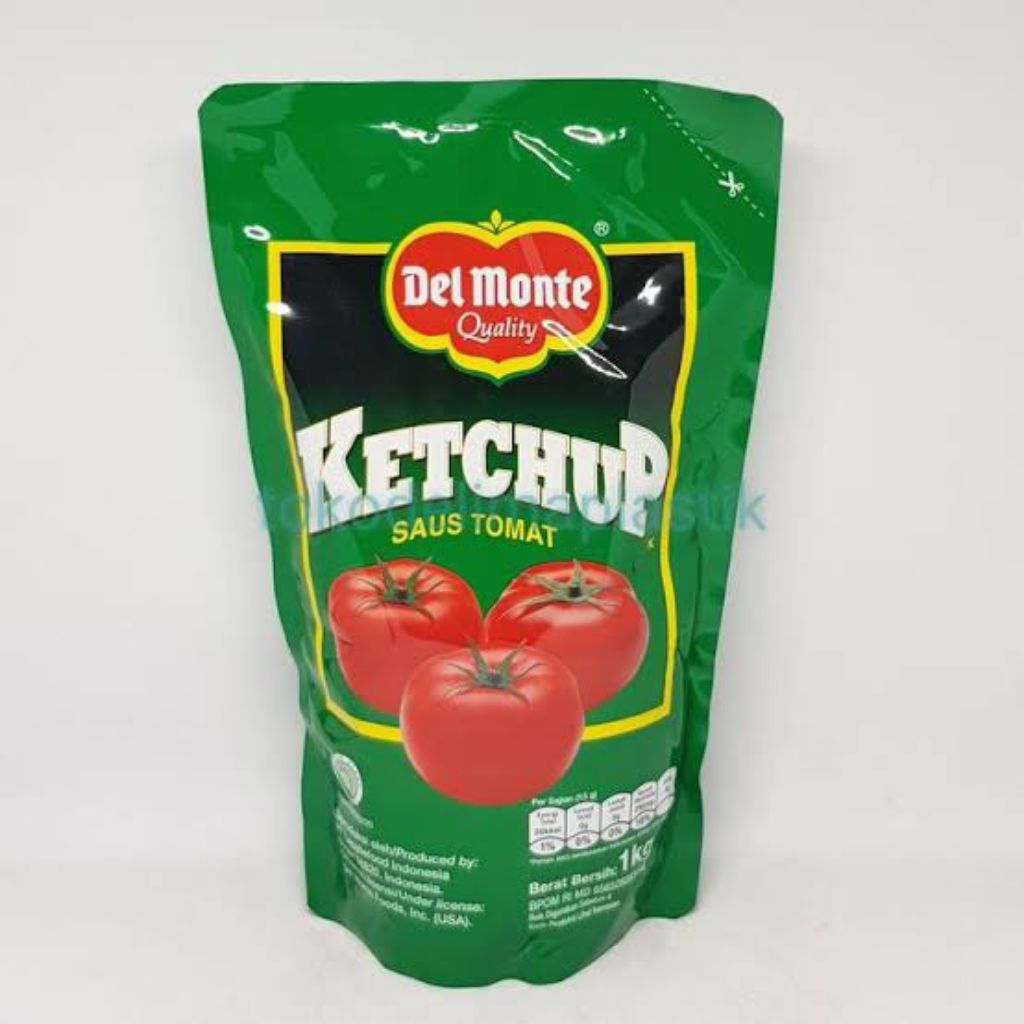 

Saus Del Monte Tomat 1kg