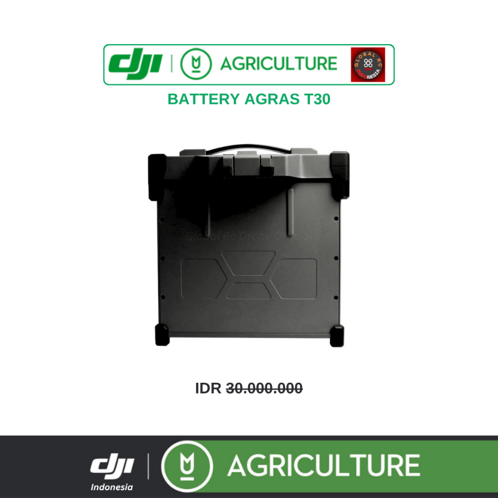 Battery Dji Agras T30 Original for Drone Pertanian Semprot Hama