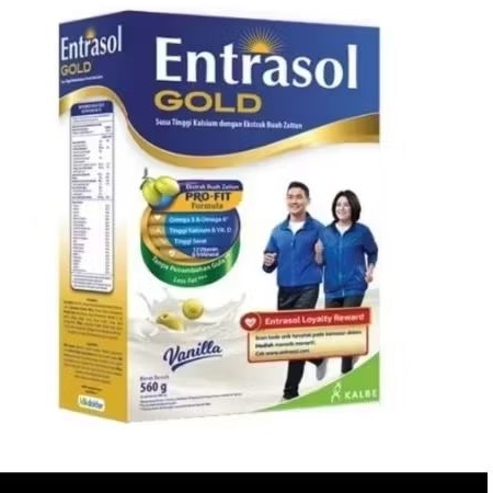 

Entrasol Gold 560g vanilla