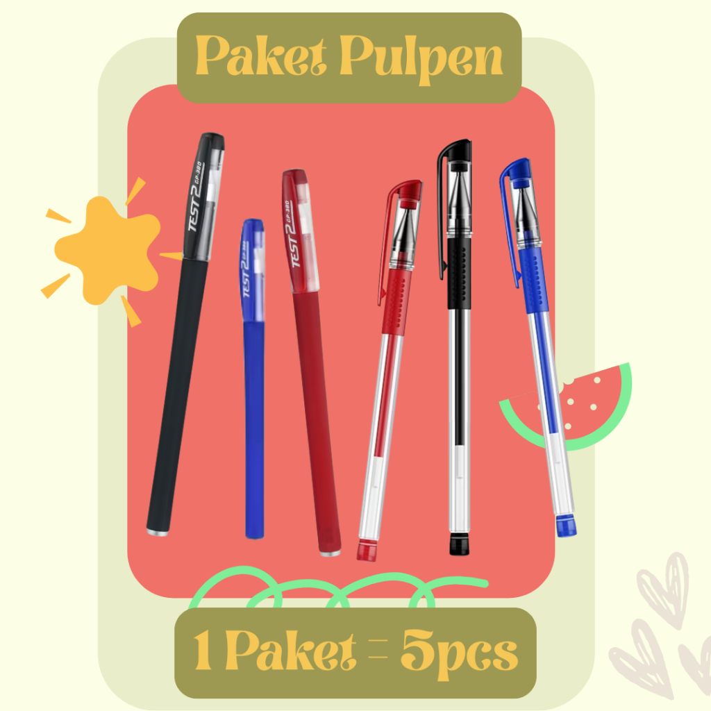 

Pulpen Murah Anti Macet 0.5mm | Pulpen Viral! Pulpen Sekolah, Kuliah, Kantor